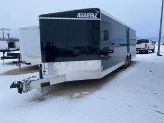 New 2024 Agassiz Trailer 8.5' X 24' Auto Hauler Ramp Door for sale in Elie, MB