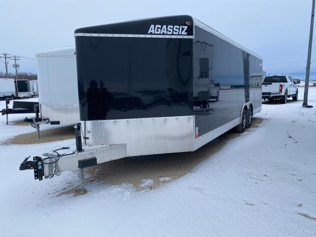 Image - 2024 Agassiz Trailer 8.5' X 24' Auto Hauler Ramp Door