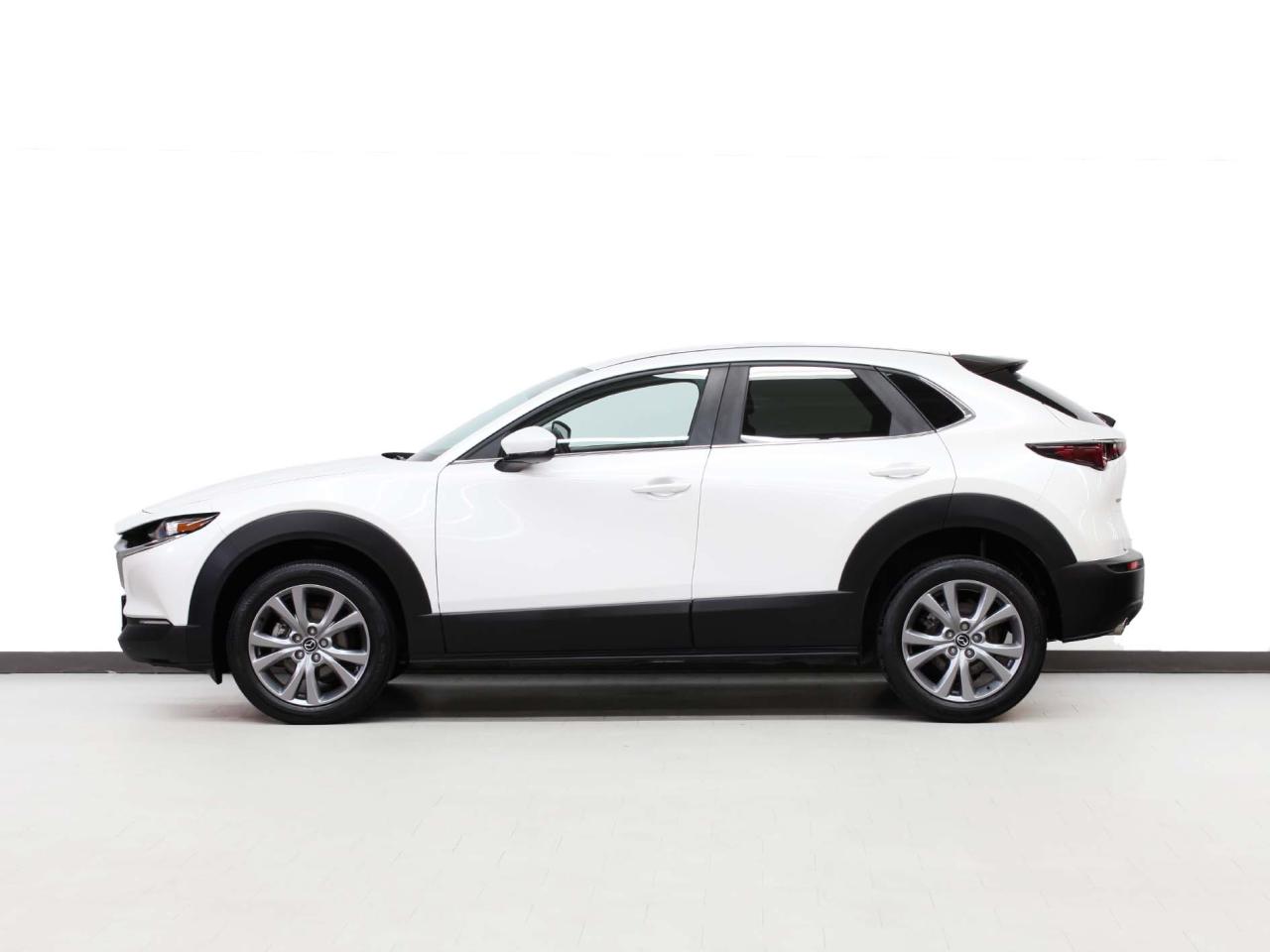 2021 Mazda CX-30 GS | AWD | Leather | Sunroof | BSM | ACC | CarPlay