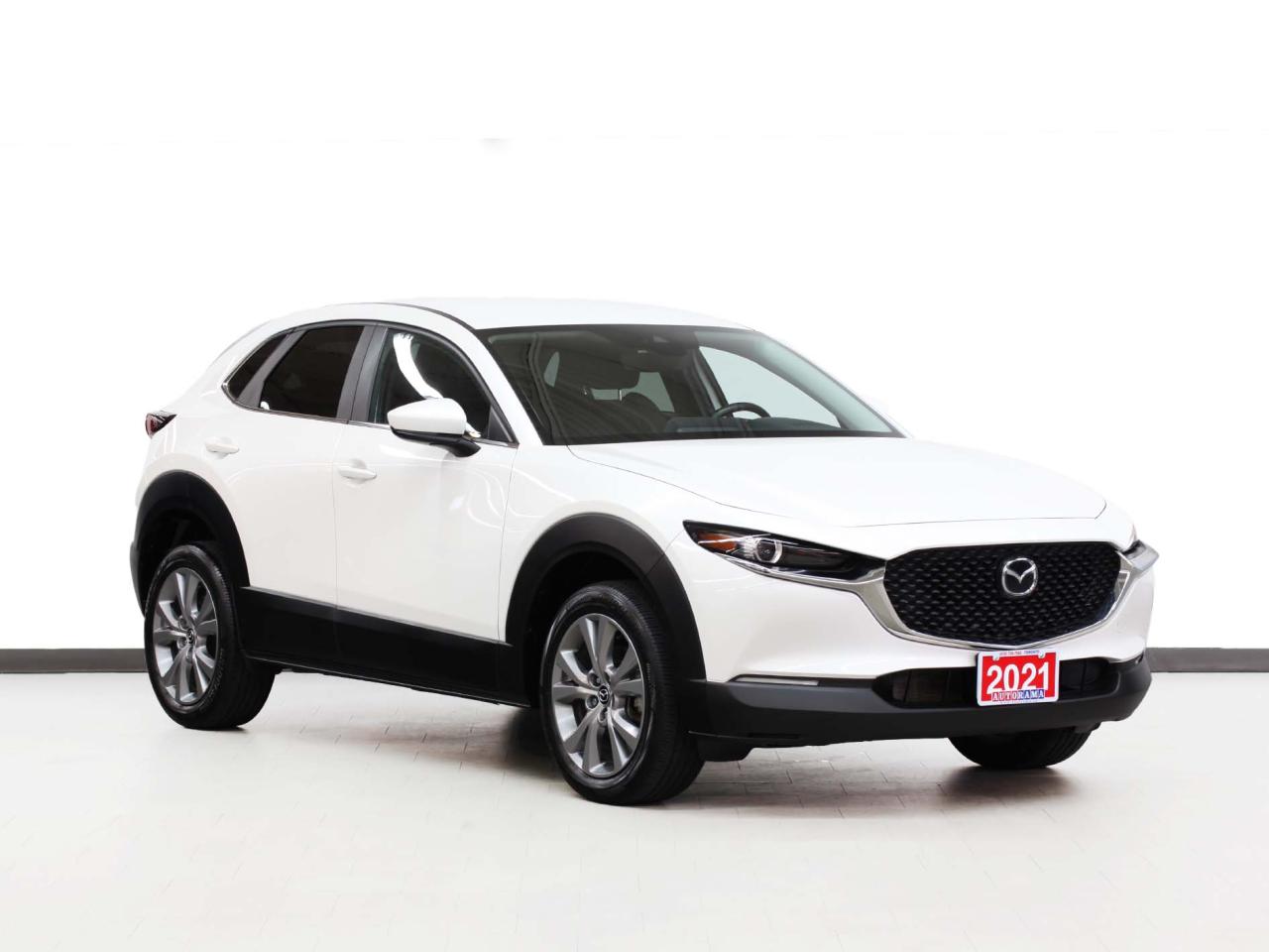 2021 Mazda CX-30 GS | AWD | Leather | Sunroof | BSM | ACC | CarPlay