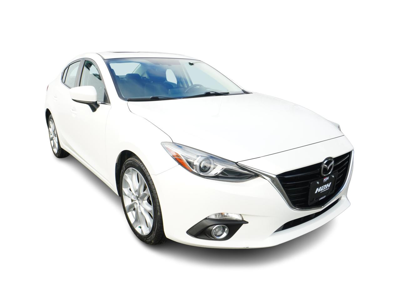 2014 Mazda MAZDA3 4dr Sdn Auto GT-SKY Photo3