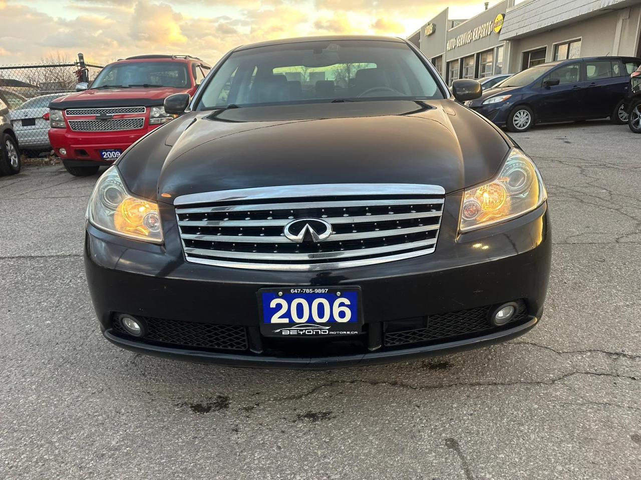 Used 2006 Infiniti M35 X CERTIFIED WITH 3 YEARS WARRANTY INCLUDED for sale in Woodbridge, ON