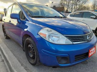 Used 2009 Nissan Versa 1.8 S-4CYL-BLUETOOTH-USB-GAS SAVER-MUST SEE!! for sale in Scarborough, ON