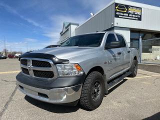 Used 2017 RAM 1500 ST-1 Owner-No accidents-Leather-Back up Cam- for sale in Calgary, AB