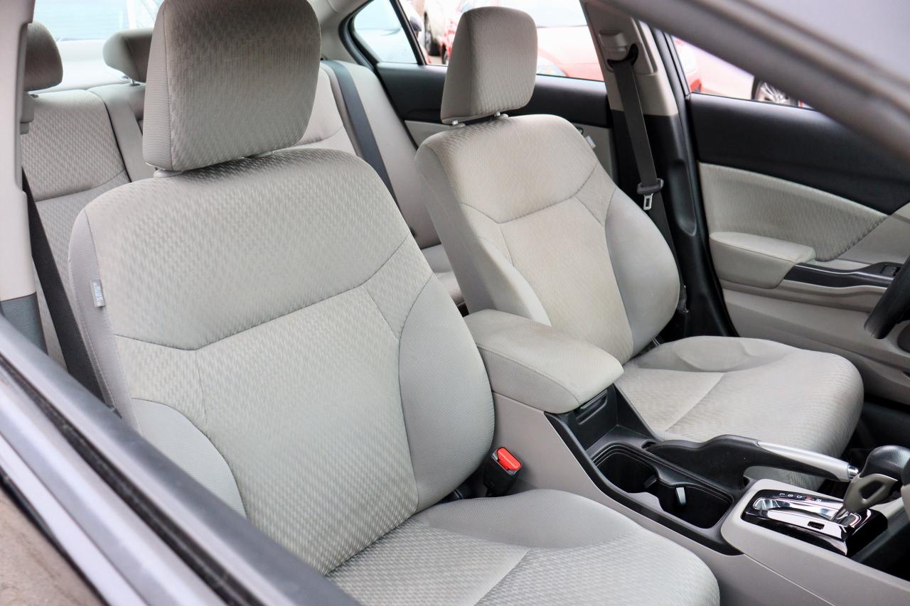 2015 Honda Civic LX | Auto | Bluetooth | Cam | 1 Owner | Clean Crfx Photo26