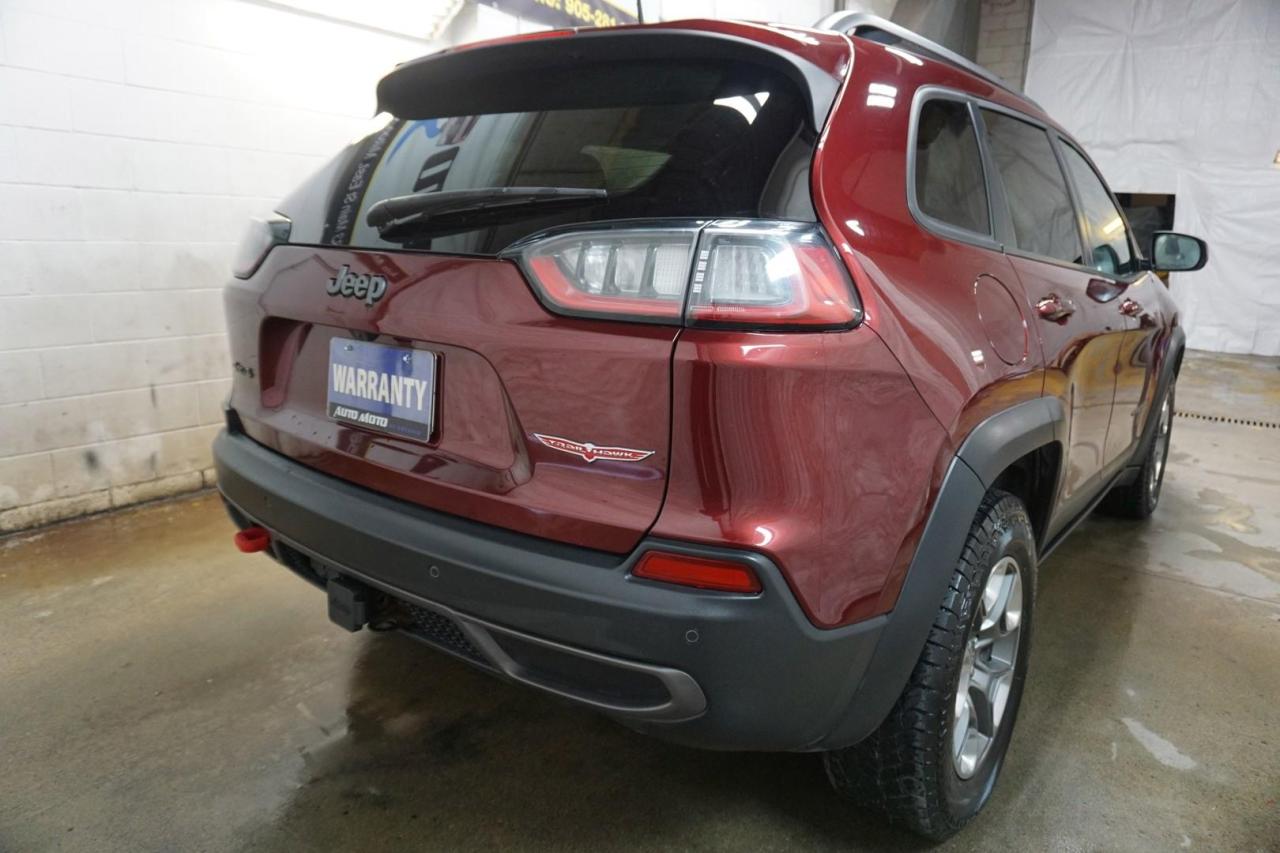 2019 Jeep Cherokee TRAILHAWK 4WD *ACCIDENT FREE* CERTIFIED CAMERA NAV BLUETOOTH LEATHER HEATED SEATS PANO ROOF CRUISE ALLOYS - Photo #6