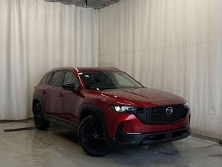 <p>NEW 2024 Mazda CX-50 GS-L AWD. Adaptive Cruise Control, Bluetooth, Backup Camera, Apple CarPlay & Android Auto, Available NAV,  Heated Front Seats, Power Front Seats, Driver Seat Lumbar, Leather Upholstery, Roof Rails, Electronic Park Brake, Auto Hold, Auto Rain Sensing Wipers, A/C, Dual Zone A/C, Rear Air Vents, Power Windows/Locks/Mirrors, Tilt/Telescopic Steering Wheel, Heated Steering Wheel, Traction Control, Paddle Shifter, Garage Door Opener, Power Trunk, Keyless Remote, LED Headlights/Taillights, Panoramic Roof, Alloy Wheels, AM/FM/XM Radio, Steering Wheel Audio Controls, USB Input, Text Message Us For More Info at 587-210-8409</p>  <p>Includes:</p> <p>Smart City Brake Support-Front, Rear Cross Traffic Alert, Mazda Radar Cruise Control With Stop & Go, Distance Recognition Support System, Lane-Keep Assist System, Lane Departure Warning System, Advanced Blind Spot Monitoring</p>  <p>Introducing the exhilarating 2024 Mazda CX-50 GS-L AWD a harmonious fusion of innovation and style that redefines driving pleasure. Designed to captivate the senses and elevate your journey, this dynamic SUV seamlessly combines cutting-edge technology with Mazdas signature craftsmanship. With a spirited Skyactiv-G 2.5L 4 Cylinder engine under the hood, the CX-50 GS-L AWD delivers a thrilling driving experience, blending power and efficiency effortlessly. Its advanced All-Wheel Drive system ensures confidence-inspiring traction on any road, empowering you to explore new horizons with poise.</p>  <p>Step inside the meticulously crafted cabin, where luxury meets functionality. Premium materials adorn every surface, creating an inviting atmosphere that speaks to Mazdas unwavering commitment to detail. An intuitive infotainment system keeps you connected, while an array of safety features, including adaptive cruise control and lane-keep assist, grant you peace of mind on every adventure. The exterior design of the CX-50 GS-L AWD is a masterpiece in motion, embodying Mazdas Kodo design philosophy that captures the essence of motion even when the car is at rest. From its sleek contours to its distinctive front grille, every element contributes to an aerodynamic aesthetic that turns heads at every corner.</p>  <p>Innovative features like a panoramic sunroof and a premium sound system transform mundane drives into sensory-rich experiences, allowing you to revel in the joy of each moment on the road. Elevate your driving lifestyle with the 2024 Mazda CX-50 GS-L AWD, where performance, luxury, and innovation converge seamlessly. Embrace the future of driving with a vehicle that promises not just transportation, but a symphony of emotions waiting to be experienced. Save this page, Come in for a Qualified Test Drive. We Know You Will Enjoy Your Test Drive Towards Ownership!</p>  <p>Call 587-409-5859 for more info or to schedule an appointment! Listed Pricing is valid for 72 hours. Financing is available, please see dealer for term availability and interest rates. AMVIC Licensed Business.</p>