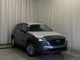 <p>NEW 2024 CX-5 GX AWD. Bluetooth, Skyactiv-G 2.5 L (Inline-4) Cylinder Deactivation. Backup Cam, Available NAV, Cloth Heated Seats, Adaptive Cruise Control, Auto Rain-Sensing Wipers, Touchscreen Centre Display For Apple CarPlay & Android Auto, Electronic Parking Brake, Heated Mirrors, 17 Silver Metallic Alloy Wheels.</p>  <p>Includes New Car Package (3M Hood/Fenders/Mirrors, All Weather Mats, Cargo Tray)</p> <p>Includes Protection Package (Undercoating, Paint Sealant, Rustproofing, Interior Protection)</p>  <p>Includes:</p> <p>i-ACTIVSENSE + Safety Features (Smart City Brake Support-Front, Day/Night Forward Pedestrian Detection, Rear Cross Traffic Alert, Mazda Radar Cruise Control With Stop & Go, Distance Recognition Support System, Lane-Keep Assist System, Lane Departure Warning System, Advanced Blind Spot Monitoring)</p>  <p>Our sophisticated 2024 Mazda CX-5 GX AWD is a detailed example of dynamic driving in Jet Black Mica! Powered by a 2.5 Liter 4 Cylinder that generates 187hp tethered to a 6 Speed Automatic transmission for responsive acceleration. Standard torque vectoring helps you take on the turns with athletic confidence, and this All Wheel Drive SUV also returns nearly approximately 7.8L/100km on the highway. Exquisitely sculpted, our CX-5 looks sensation with LED lighting, a rear roof spoiler, bright-tipped dual exhaust outlets, rain-sensing wipers, and bold alloy wheels.</p>  <p>A sense of high-end style radiates throughout our GX cabin, which provides comfortable cloth seats, a leather-wrapped steering wheel, filtered air conditioning, pushbutton ignition, and rewarding features for connected driving. A 10.25-inch central display is the starting point and supports a multifunction Commander control, Apple CarPlay/Android Auto, Bluetooth, voice control, and a four-speaker sound system. Theres plenty of clever storage, too!</p>  <p>Mazda promotes safer adventures with advanced driver assistance from a rearview camera, automatic emergency braking, adaptive cruise control, lane-keeping assistance, blind-spot monitoring, and more. With all that, our CX-5 GX is here to transcend the ordinary! </p>  <p>Call 587-409-5859 for more info or to schedule an appointment! Listed Pricing is valid for 72 hours. Financing is available, please see dealer for term availability and interest rates. AMVIC Licensed Business.</p>