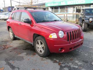 Used 2008 Jeep Compass 4WD 4DR SPORT for sale in Vancouver, BC