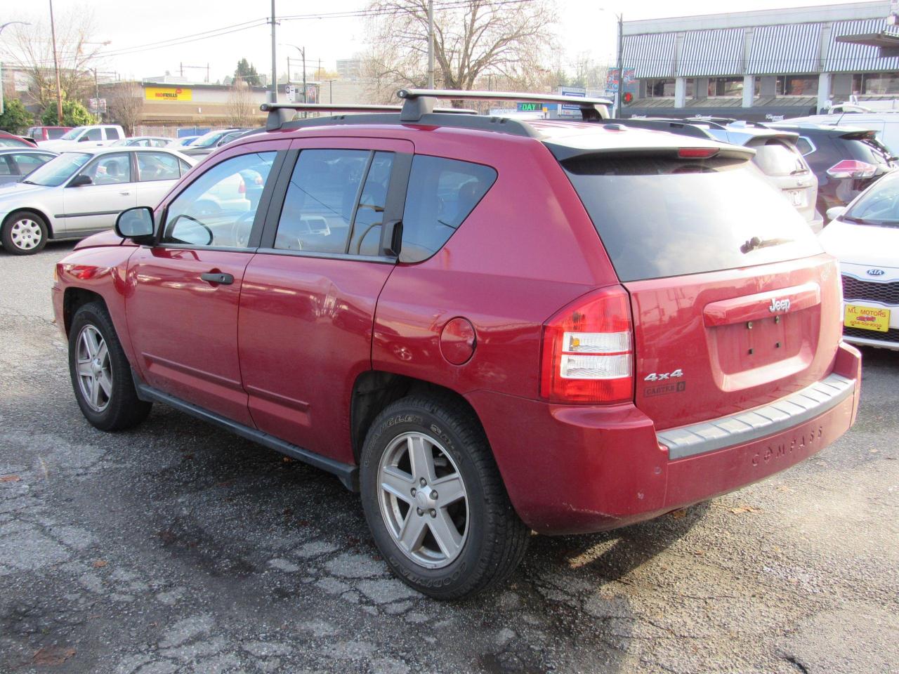 2008 Jeep Compass 4WD 4DR SPORT - Photo #4