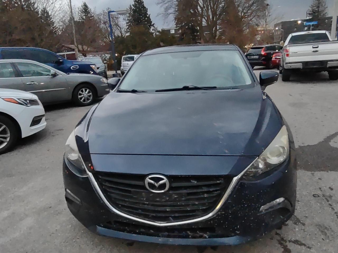 2014 Mazda MAZDA3 4DR SDN MAN GX-SKY - Photo #9