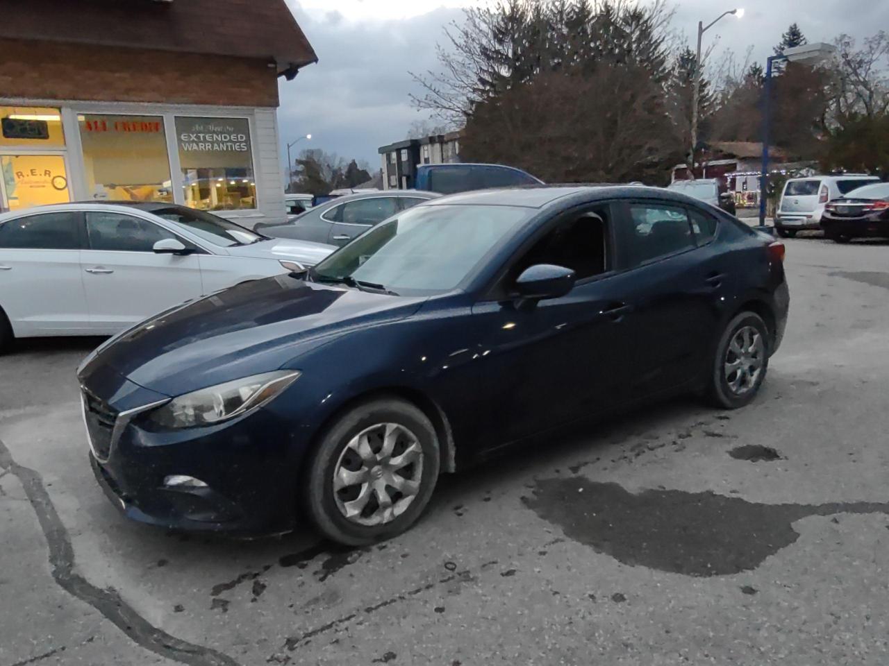 2014 Mazda MAZDA3 4DR SDN MAN GX-SKY - Photo #13