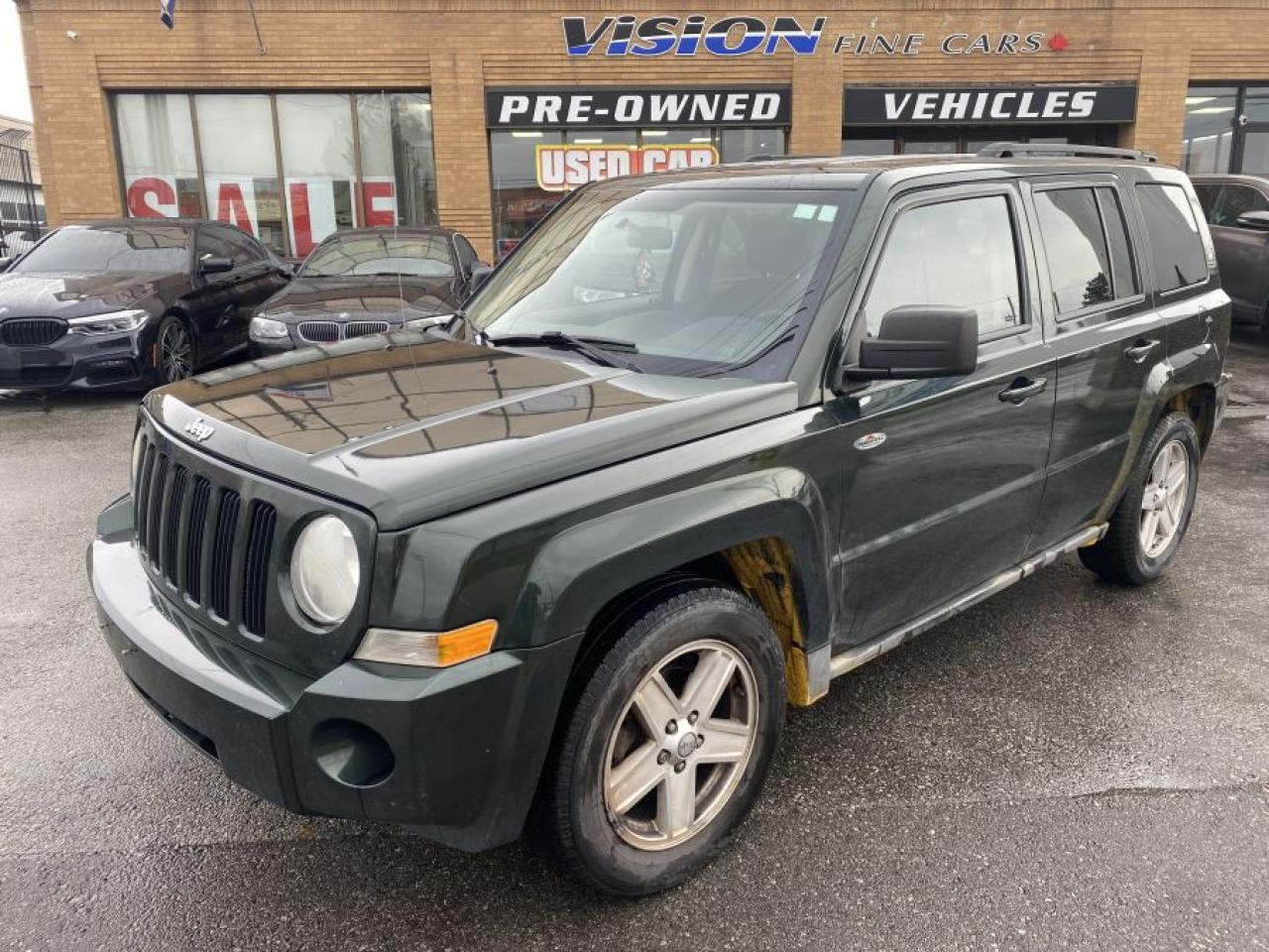 2010 Jeep Patriot SPORT