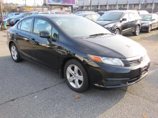 Used 2012 Honda Civic EX for sale in Vancouver, BC