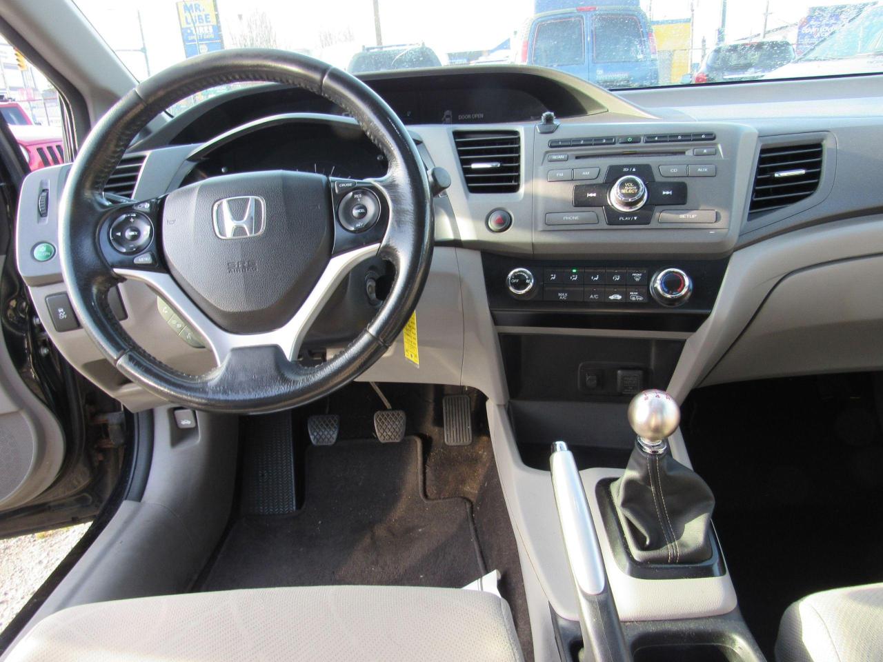 2012 Honda Civic EX - Photo #9
