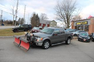 Used 2013 Ford F-150 XLT SUPERCREW 5.5-FT for sale in Brockville, ON