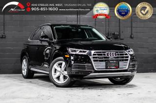 Used 2020 Audi Q5 Technik/S LINE/ PANO/ 360 CAM/B&O/NAV/DRIVE ASSIST for sale in Vaughan, ON