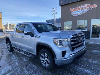 2021 GMC Sierra 1500 SLE CREW CAB SHORT B - Photo #8