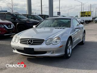 Used 2004 Mercedes-Benz SL-Class 5.0L Convertible! Safety Included! for sale in Whitby, ON