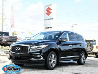 Used 2020 Infiniti QX60 AWD ~7-Passenger ~NAV ~Bluetooth ~Backup Cam for sale in Barrie, ON