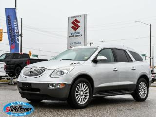 Used 2011 Buick Enclave CXL1 AWD ~8 Passenger ~Heated Seats ~Wood Trim for sale in Barrie, ON