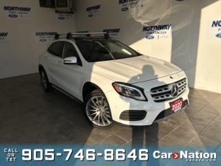 Used 2020 Mercedes-Benz GLA GLA250 | AWD | LEATHER | SUNROOF | NAV | AMG RIMS for sale in Brantford, ON