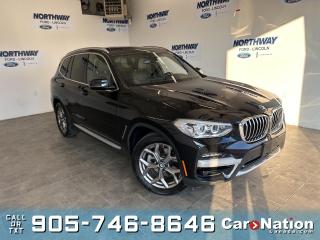 Used 2021 BMW X3 xDrive30i | LEATHER | PANO ROOF | NAV | ONLY 29KM! for sale in Brantford, ON