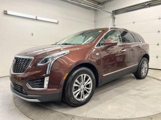 Used 2022 Cadillac XT5 V6 PREMIUM LUXURY AWD|PANO ROOF|LEATHER| RMT START for sale in Ottawa, ON