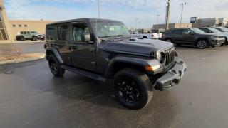 Used 2021 Jeep Wrangler UNLIMITED ALTITUDE for sale in Windsor, ON