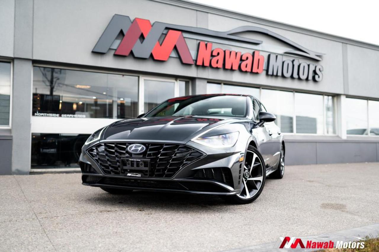 Used 2021 Hyundai Sonata SPORT|ALLOYS|PANORAMIC SUNROOF|HEATED SEATS|APPLE CARPLAY| for sale in Brampton, ON