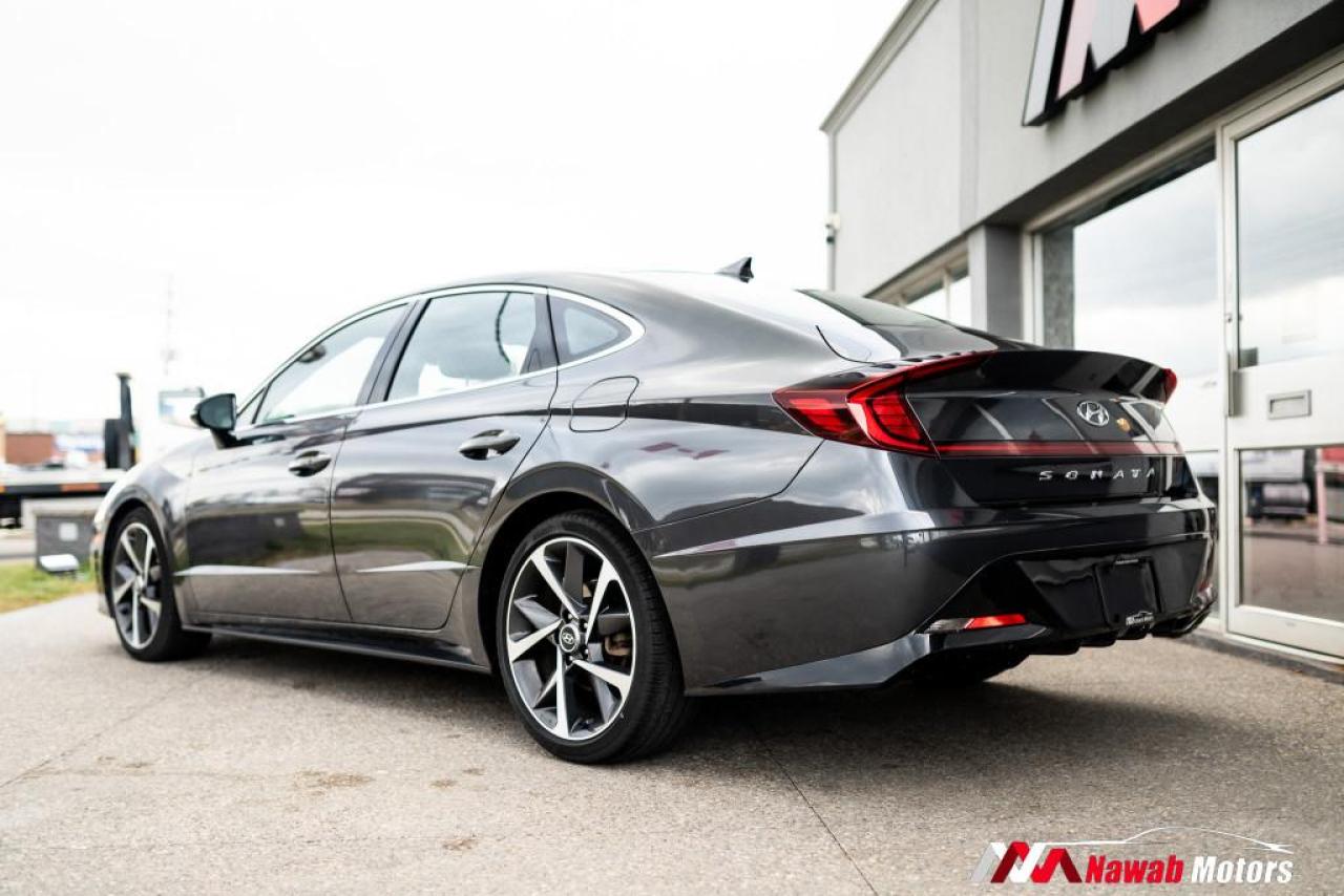 2021 Hyundai Sonata SPORT|ALLOYS|PANORAMIC SUNROOF|HEATED SEATS|APPLE CARPLAY| Photo3