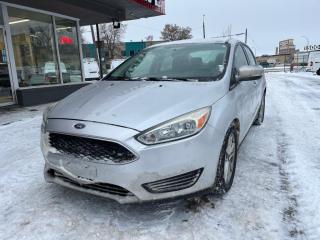 <p><br />Auto Save (Dealer # 1747)</p>
<p>2015 Ford Focus SE, FWD, 91 000KM</p>
<p>**Clean Title**</p>
<p>**Manitoba Safety**</p>
<p> </p>
<p>FEATURES  </p>
<p>5 PASSENGER </p>
<p>AIR CONDITIONING </p>
<p>AM/FM/RADIO </p>
<p>BACK UP CAMERA </p>
<p>BLUETOOTH </p>
<p>HEATED SEATS - PASSENGER AND DRIVER </p>
<p>POWER LOCKS </p>
<p>POWER WINDOWS</p>
<p>TRACTION CONTROL </p>
<p> </p>
<p>AND MORE! </p>
<p> </p>
<p>Asking $13999 + taxes</p>
<p>** Financing Available O.A.C**</p>
<p>** Warranty Available **</p>
<p> </p>
<p>Call (204)-774-8900 or (204)-999-9500</p>
<p>Located 6 mins away from Polo Park Mall</p>
<p>1450 Notre Dame Ave, Winnipeg, Manitoba</p>
<p>www.autosavewpg.com</p>
<p> </p>
<p>While all information is believed to be accurate on this page, please verify any information in question with an Auto Save sales representative. Auto Save is not liable for any errors or omissions. </p>