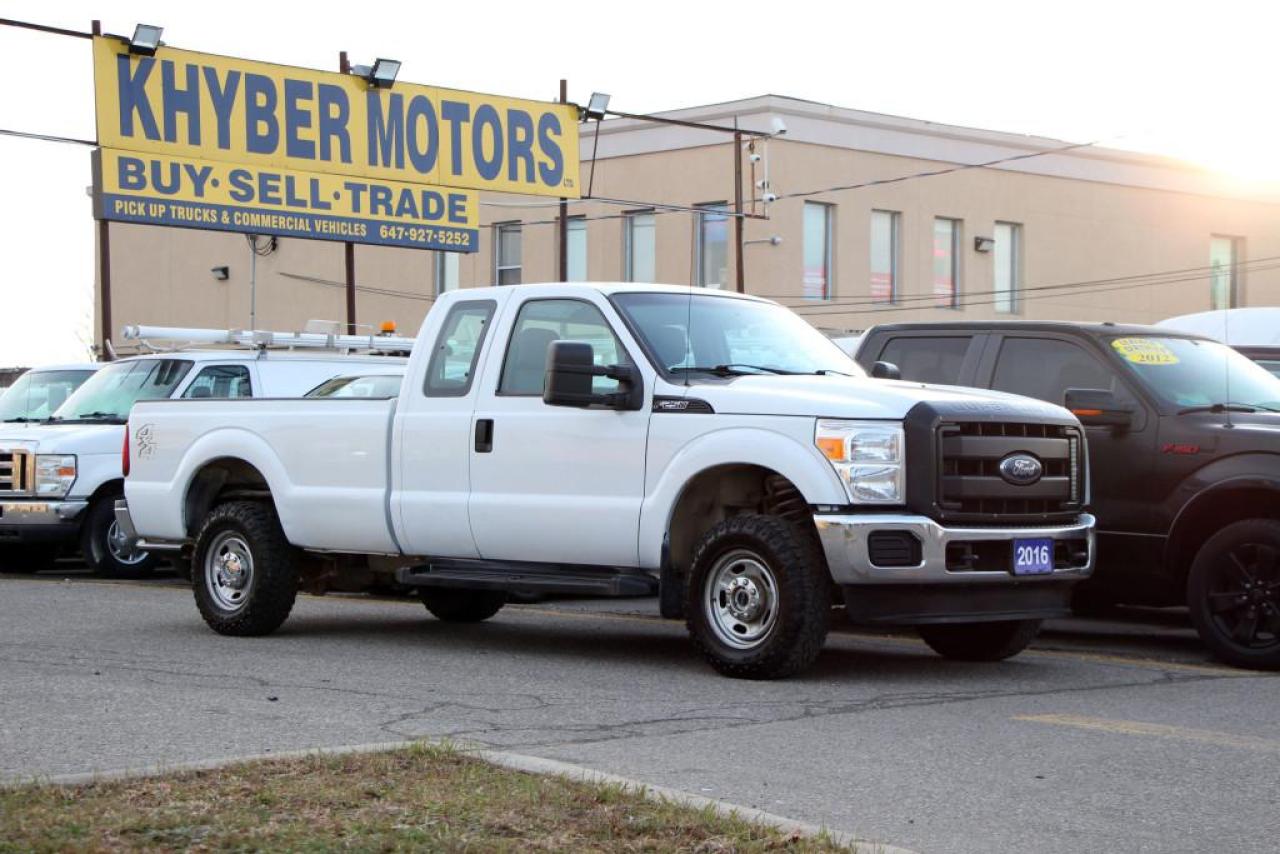 2016 Ford F-250 Super Duty 4WD SuperCab - Photo #1