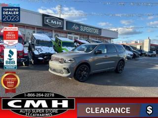 Used 2022 Dodge Durango SXT  CAM HTD-SW BLIND-SPOT P/GATE for sale in St. Catharines, ON