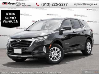 Used 2024 Chevrolet Equinox LT  - Power Liftgate for sale in Ottawa, ON
