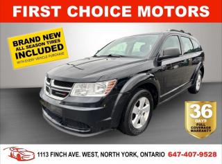 Used 2014 Dodge Journey SE ~AUTOMATIC, FULLY CERTIFIED WITH WARRANTY!!!~ for sale in North York, ON
