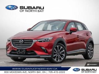 Used 2019 Mazda CX-3 GT   - VERY LOW KM - Bose Audio for sale in North Bay, ON