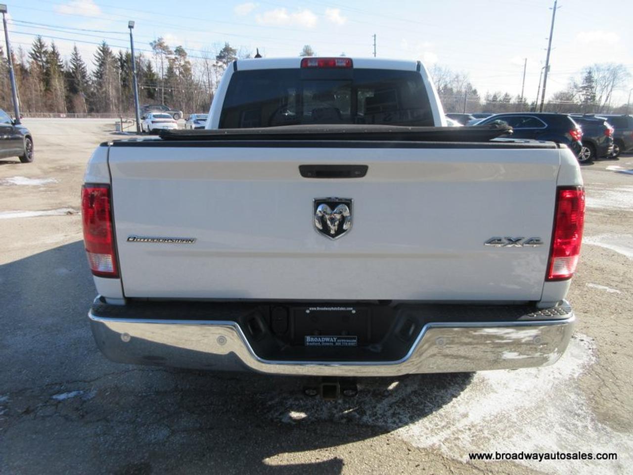 2018 RAM 1500 LOADED OUTDOORSMAN-EDITION 5 PASSENGER 3.0L - ECO-DIESEL.. 4X4.. CREW-CAB.. SHORTY-RAM-BOX.. NAVIGATION.. LEATHER.. HEATED SEATS & WHEEL. Photo