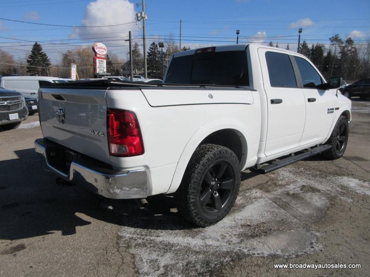 2018 RAM 1500 LOADED OUTDOORSMAN-EDITION 5 PASSENGER 3.0L - ECO-DIESEL.. 4X4.. CREW-CAB.. SHORTY-RAM-BOX.. NAVIGATION.. LEATHER.. HEATED SEATS & WHEEL. Photo