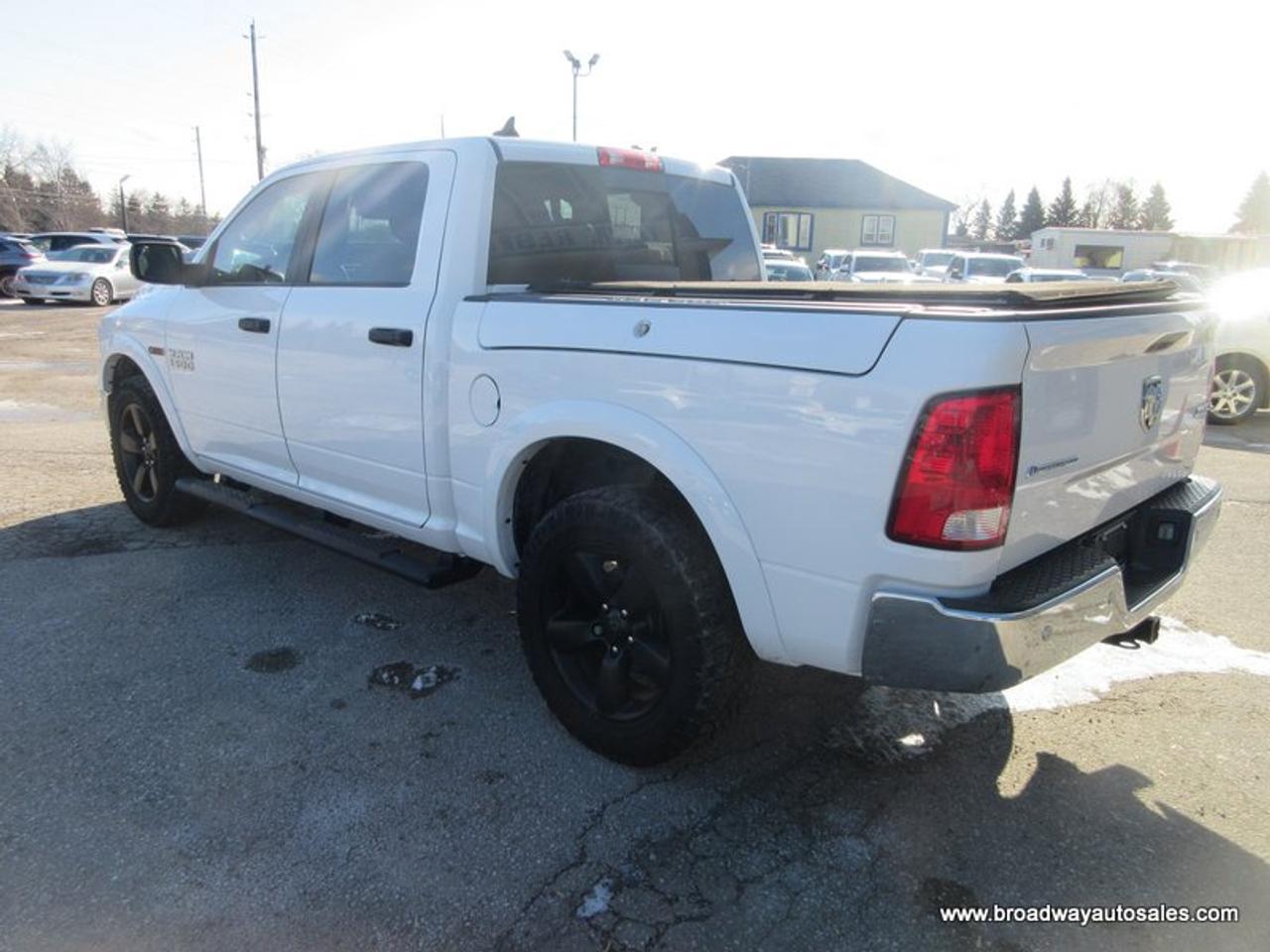 2018 RAM 1500 LOADED OUTDOORSMAN-EDITION 5 PASSENGER 3.0L - ECO-DIESEL.. 4X4.. CREW-CAB.. SHORTY-RAM-BOX.. NAVIGATION.. LEATHER.. HEATED SEATS & WHEEL. Photo