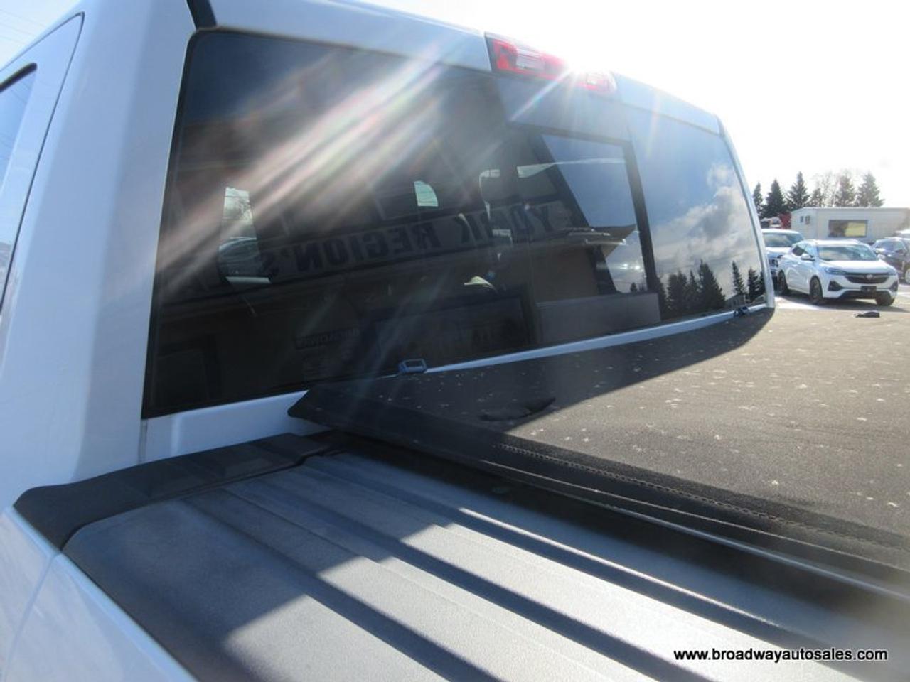 2018 RAM 1500 LOADED OUTDOORSMAN-EDITION 5 PASSENGER 3.0L - ECO-DIESEL.. 4X4.. CREW-CAB.. SHORTY-RAM-BOX.. NAVIGATION.. LEATHER.. HEATED SEATS & WHEEL. Photo