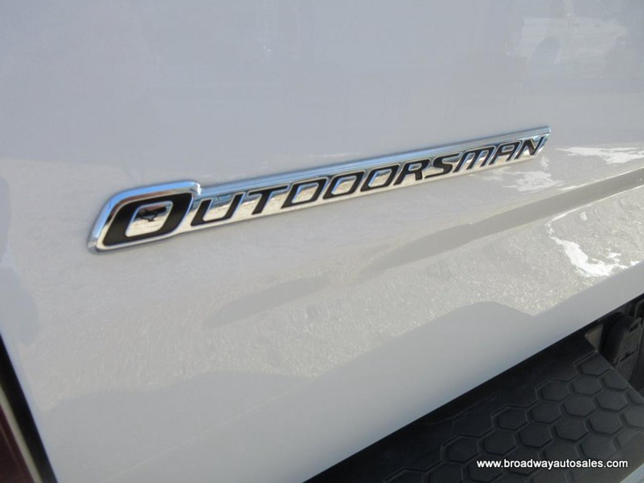 2018 RAM 1500 LOADED OUTDOORSMAN-EDITION 5 PASSENGER 3.0L - ECO-DIESEL.. 4X4.. CREW-CAB.. SHORTY-RAM-BOX.. NAVIGATION.. LEATHER.. HEATED SEATS & WHEEL. Photo