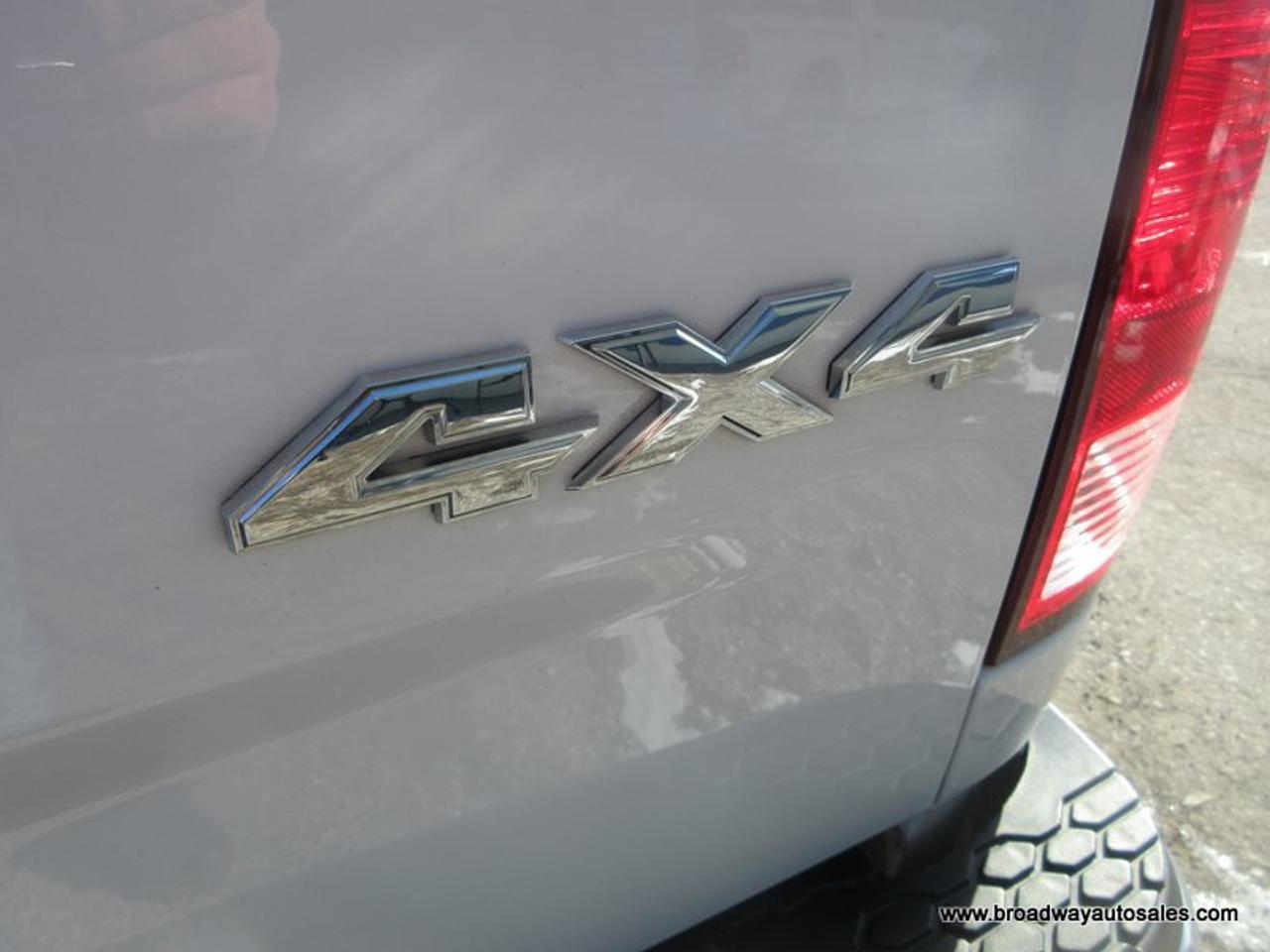 2018 RAM 1500 LOADED OUTDOORSMAN-EDITION 5 PASSENGER 3.0L - ECO-DIESEL.. 4X4.. CREW-CAB.. SHORTY-RAM-BOX.. NAVIGATION.. LEATHER.. HEATED SEATS & WHEEL. Photo