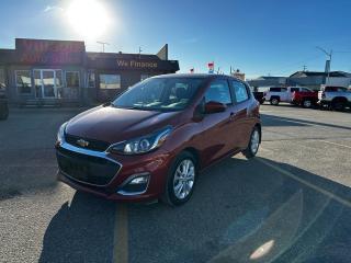 The 2021 Chevrolet Spark 1LT with 1.4L DOHC 4-cylinders engine and Continuous Variable (CVT). The vehicle has Back-up camera, Cruise Control, Bluetooth- Hands free calling and many more. Give us a call today (306) 934-1822, All applications accepted, financing available, book a test drive or Apply Online Here: https://www.villageauto.ca/car-loan/