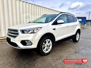 Used 2018 Ford Escape SE Certified Extended Warranty for sale in Orillia, ON
