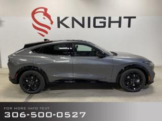 New 2023 Ford Mustang Mach-E Premium w/Nite Pony,Interior Protection Pkgs&91KWH Ext Battery for sale in Moose Jaw, SK