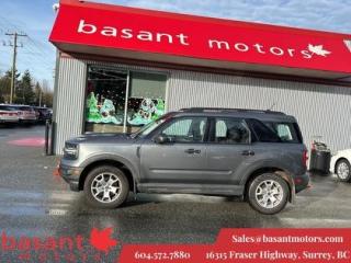 Used 2022 Ford Bronco Sport Backup Cam, Alloy Wheels, Low KMs!! for sale in Surrey, BC