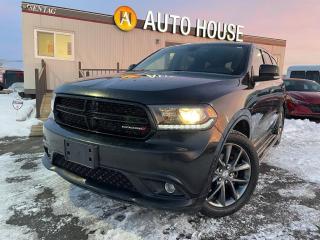 Used 2018 Dodge Durango GT AWD BLUETHOOTH BACKUP CAM for sale in Calgary, AB
