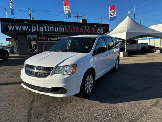 Used 2020 Dodge Grand Caravan SE Backup camera, Cruise Control for sale in Saskatoon, SK