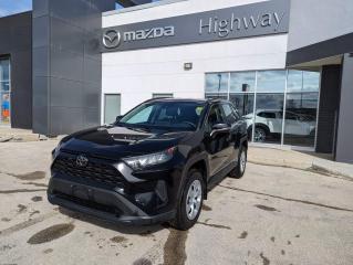 Used 2020 Toyota RAV4 AWD LE for sale in Steinbach, MB